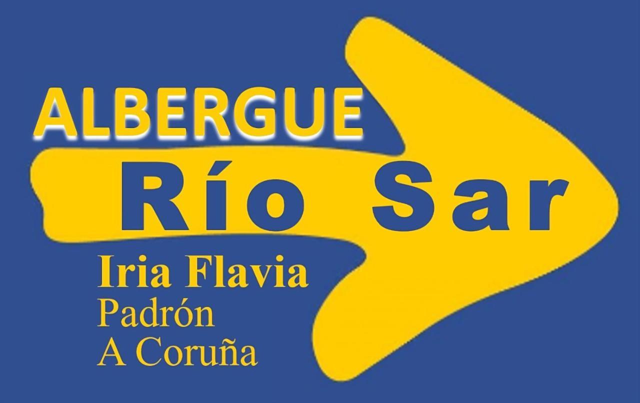 Albergue Cafeteria Rio Sar Padrón Eksteriør billede