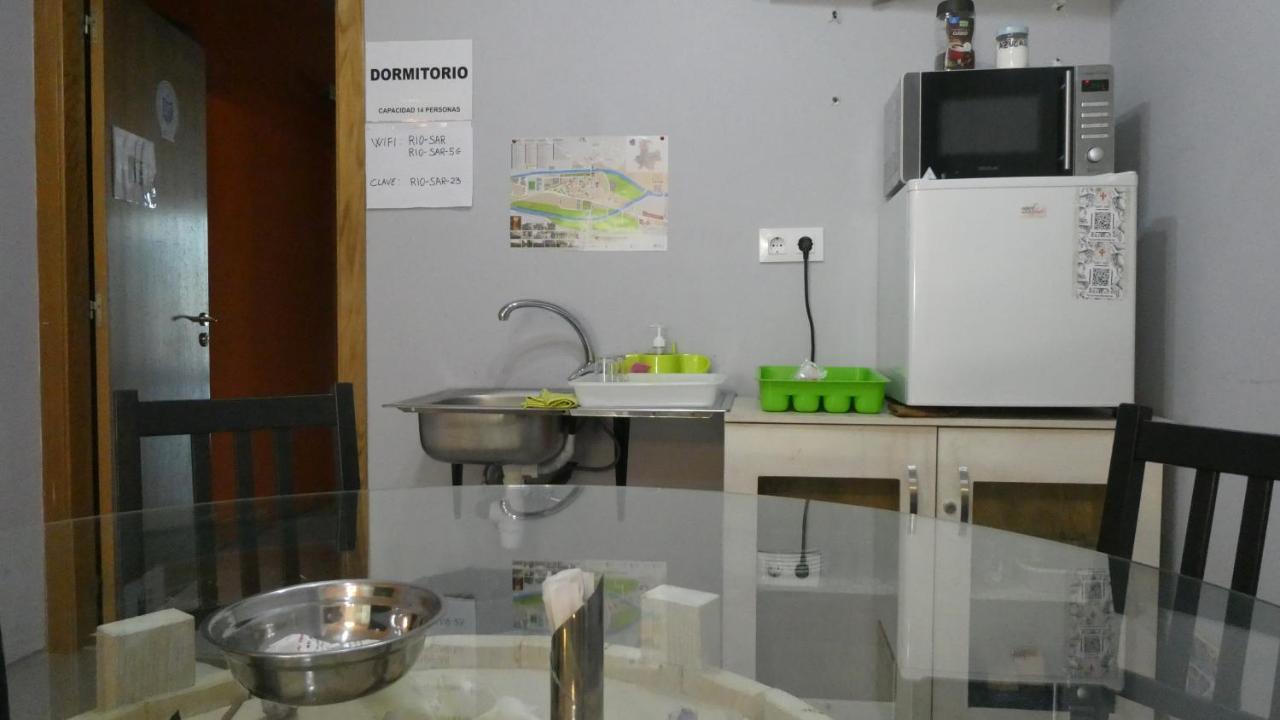Albergue Cafeteria Rio Sar Padrón Eksteriør billede