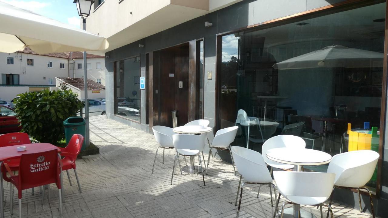 Albergue Cafeteria Rio Sar Padrón Eksteriør billede