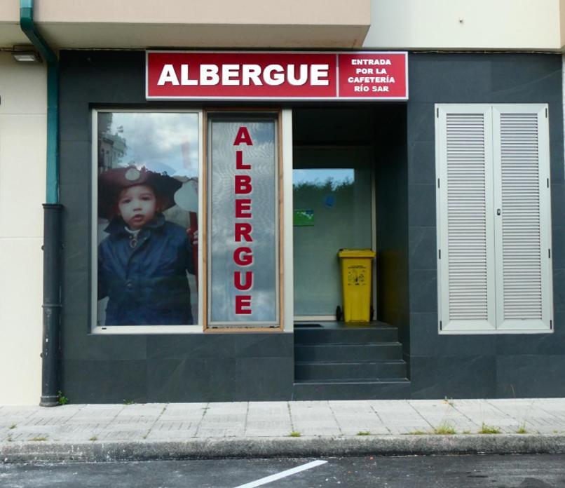 Albergue Cafeteria Rio Sar Padrón Eksteriør billede